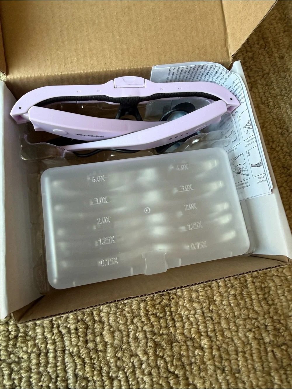 Rechargeable Magnifying Glasses